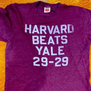 Harvard beats Yale size Medium Homage